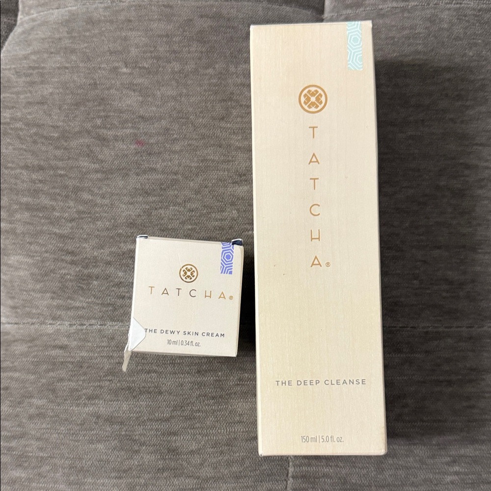 Tatcha The Deep Cleanse and Dewy Skin Cream Set
